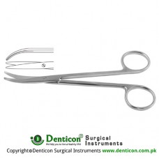 Thorek Dissecting Scissor Curved Stainless Steel, 18.5 cm - 7 1/4"